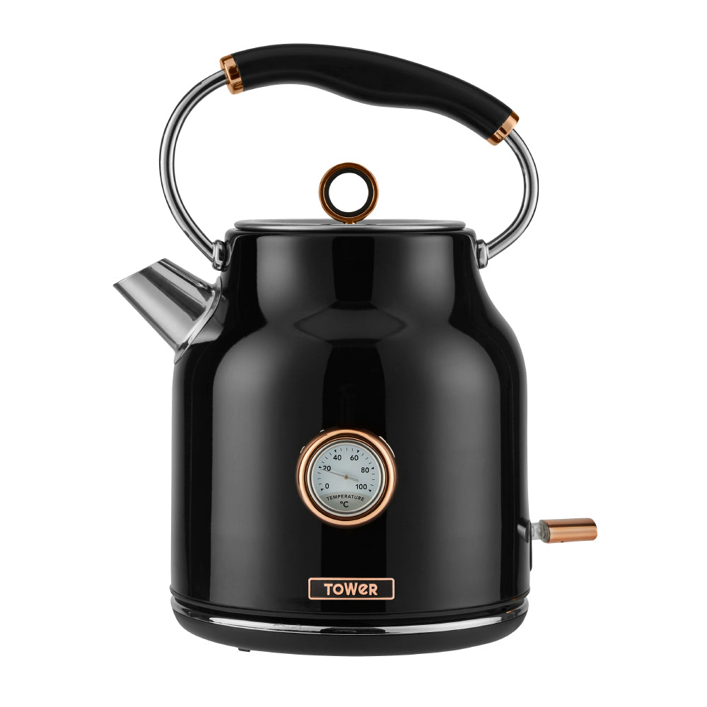 Tower Bottega Kettle Black Rose Gold - Main Image