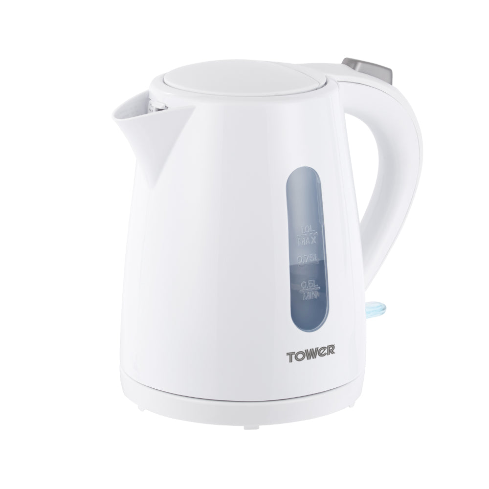 Tower kettle hot sale white
