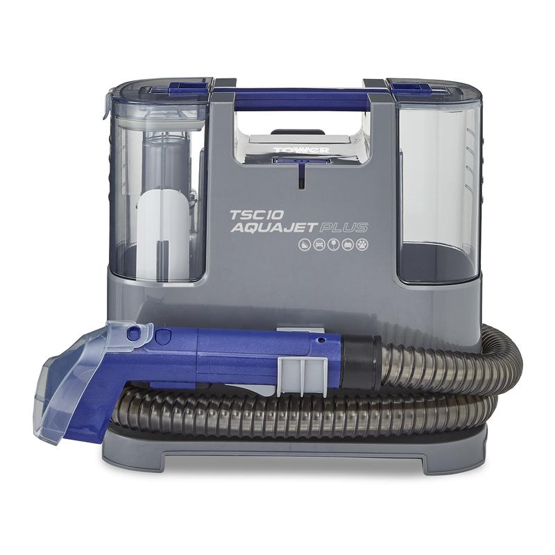 Tower AQUAJETPLUS Spot Pro Carpet Cleaner TSC10 Grey