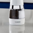 Tower Duo Electric Salt & Pepper Mill  - White