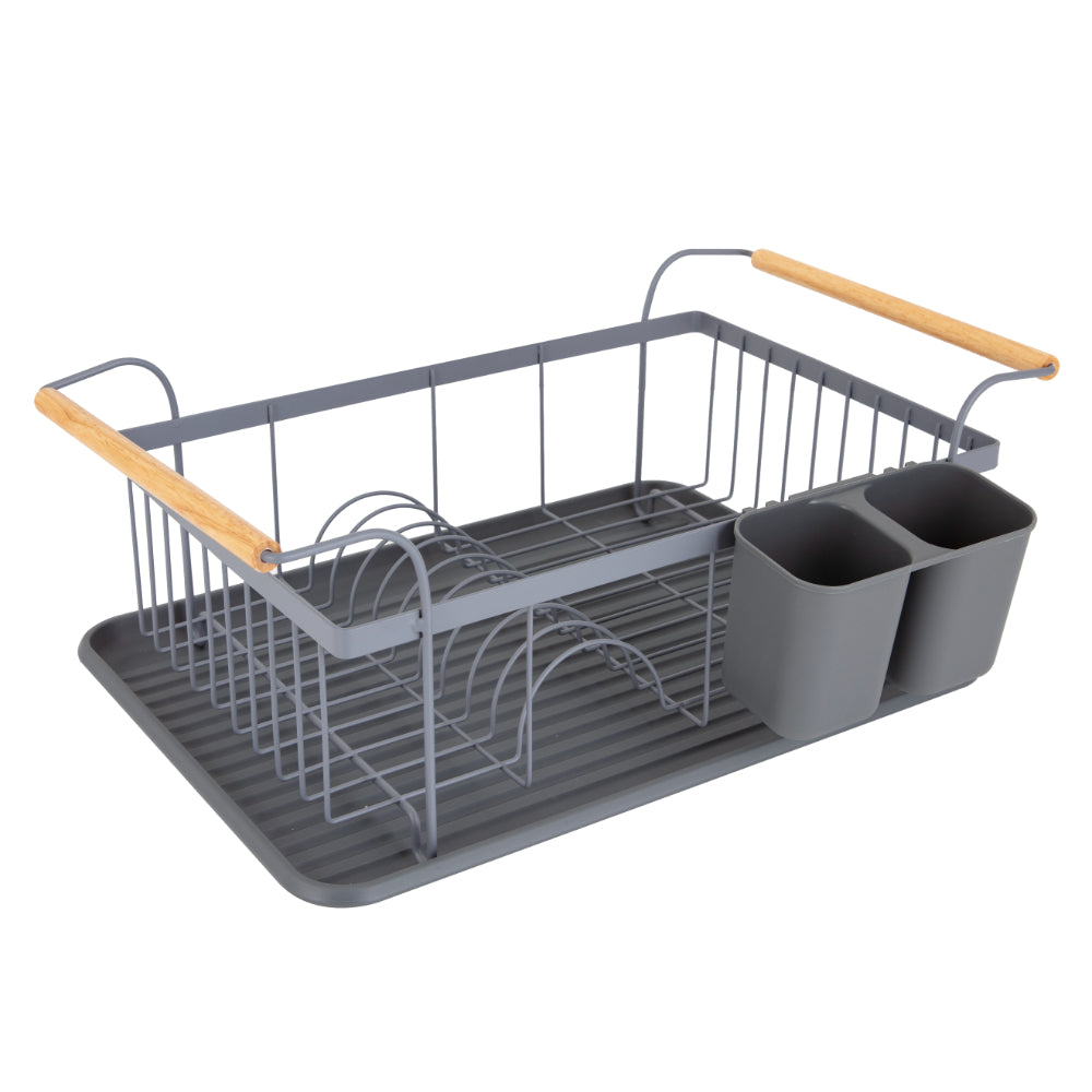Tower Scandi Dish Rack Grey