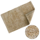 Twinkle - Super Soft Bath Mat  Luxury Bath Mat With Sparkle Detailing In Beige