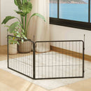 PawHut 2 Piece Dog Pen Expansion Pack For 80cm High Pet Playpen For S M Dogs