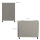 Outsunny Garden Furniture Protector Patio Swing Chair Cover - Grey