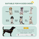 PawHut Dog Crate With 2 Doors, Tray, Soft Cushion