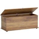 HOMCOM Storage Chest With Lid, 113L Storage Box