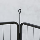 PawHut 2 Piece Dog Pen Expansion Pack For 80cm High Pet Playpen For S M Dogs