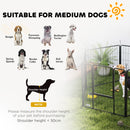 PawHut 2 Piece Dog Pen Expansion Pack For 80cm High Pet Playpen For S M Dogs