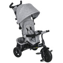 HOMCOM 6 In 1 Kids Trike, Stroller With Parent Handle