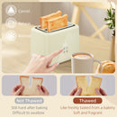 HOMCOM 1.5L 3000W Fast Boil Electric Kettle and 2 Slice Toaster Set