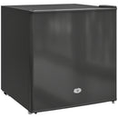 HOMCOM 35L Tabletop Freezer with Removable Wire Shelf and Two Keys
