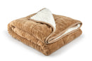 Weighted Sherpa Blanket in Taupe