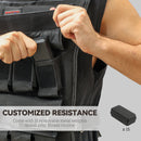 Adjustable Weighted Vest With Metal Weights, Running Weight Vest