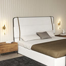 HOMCOM Led Wall Lamp 2 Pack, Modern Indoor Spiral Wall Light