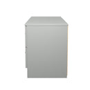 Yarmouth 4 Drawer Bed Box in Uniform Grey & Dusk Grey - Ready Assembled