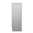 Yarmouth 4 Drawer Deep Chest in Uniform Grey & Dusk Grey - Ready Assembled