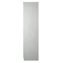 Yarmouth Tall Plain Wardrobe in Uniform Grey & Dusk Grey - Ready Assembled