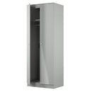 Yarmouth Tall Plain Wardrobe in Uniform Grey & Dusk Grey - Ready Assembled