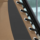 Outsunny 2 Pcs Zero Gravity Lounger Chair, Folding Reclining Chair