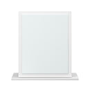 Malton Ready Assembled Mirror in White Ash