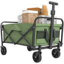 Outsunny 62L Festival Trolley, 120kg Heavy Duty Folding Trolley Cart