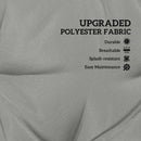 Outsunny 2 Seater Garden Bench Cushion Outdoor Seat Pad with Ties