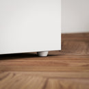 HOMCOM 120cm Computer Desk, Study Table with 3 Shelf & Drawers