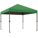 Outsunny 3 X 3(m) Pop Up Gazebo, Instant Shelter With 1-Button Push - Blue/Grey/Green/White