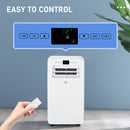 HOMCOM 12000 BTU Portable Air Conditioner with 28m, Dehumidifier, Timer