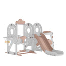 Kidkid 3-in-1 Kids Toddler Swing and Slide Set Climber Playset