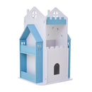 Kidkid 3-Tier Castle Kids Rotating Bookshelf
