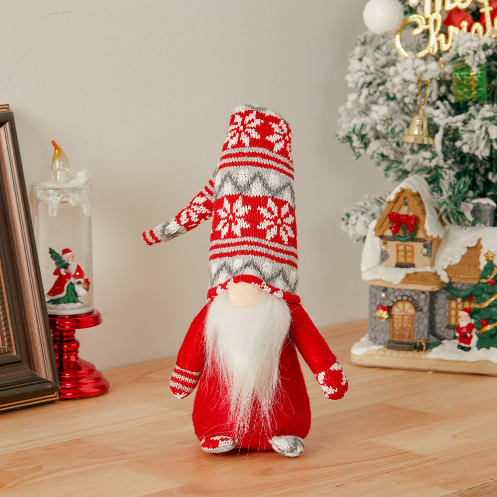 Lifeideas Christmas Santa Gnome Plush Doll Elf Decoration