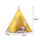 Kidkid Children Indian Tent Teepee Kids Indoor Play House