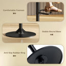 HOMCOM Bar Stools Set Of 2, Modern Armless Bar Chairs