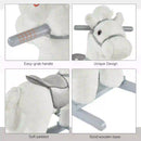 HOMCOM Children's Rocking Horse - White
