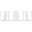 KidKid Wooden Foldable Freestanding 4 Panel Pet Gate
