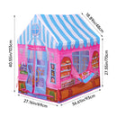 Kidkid Play Tent Portable Pretend Playhouse