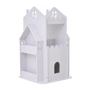 Kidkid 3-Tier Castle Kids Rotating Bookshelf