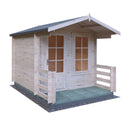 Maulden Log Cabin With Veranda