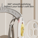 Kidkid 3 in 1 Toddler Slide and Swing Playset with Basketball Hoop