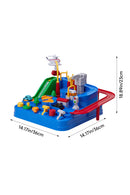 Kidkid Large Vehicle Race Track Toy Set