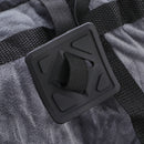 KidKid Cozy Dog Car Seat with Storage Pocket