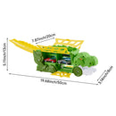 Kidkid Dinosaur Toy Truck Set