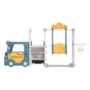 Kidkid 3-in-1 Kids Toddler Swing and Slide Set Climber Playset