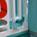 Kidkid Toddlers Slide and Climber with Balls and Ring Toss