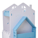 Kidkid 3-Tier Castle Kids Rotating Bookshelf