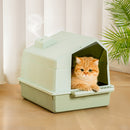 KidKid Foldable Anti-Splash Enclosed Cat Litter Box