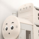 Kidkid Cute Train Shape Toys Storage Rack