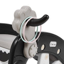 Kidkid Toddler Toy Storage organiser with Bins and Bookshelves