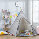Kidkid Children Indian Tent Teepee Kids Indoor Play House